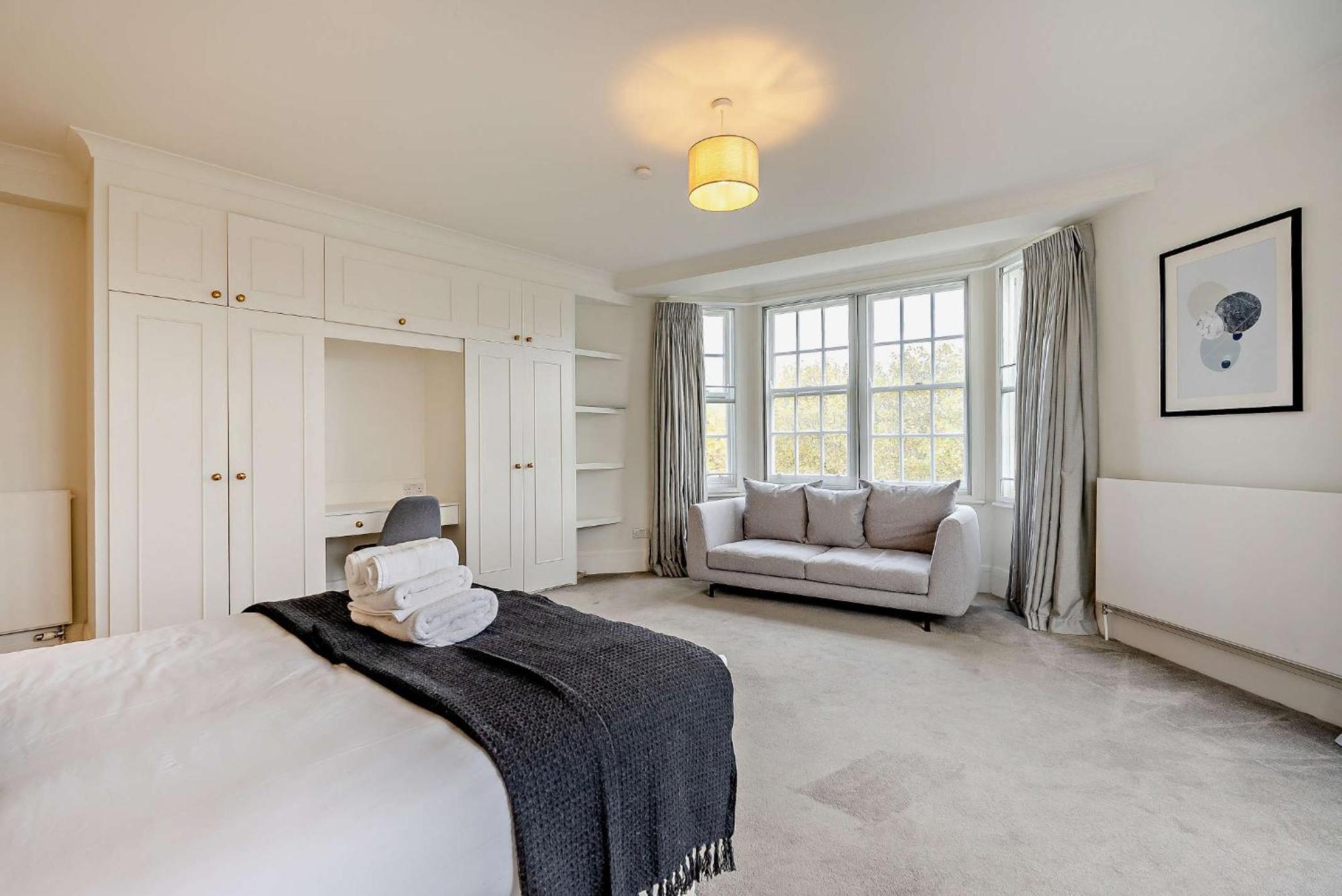 Strathmore Court Apartments Londen Buitenkant foto