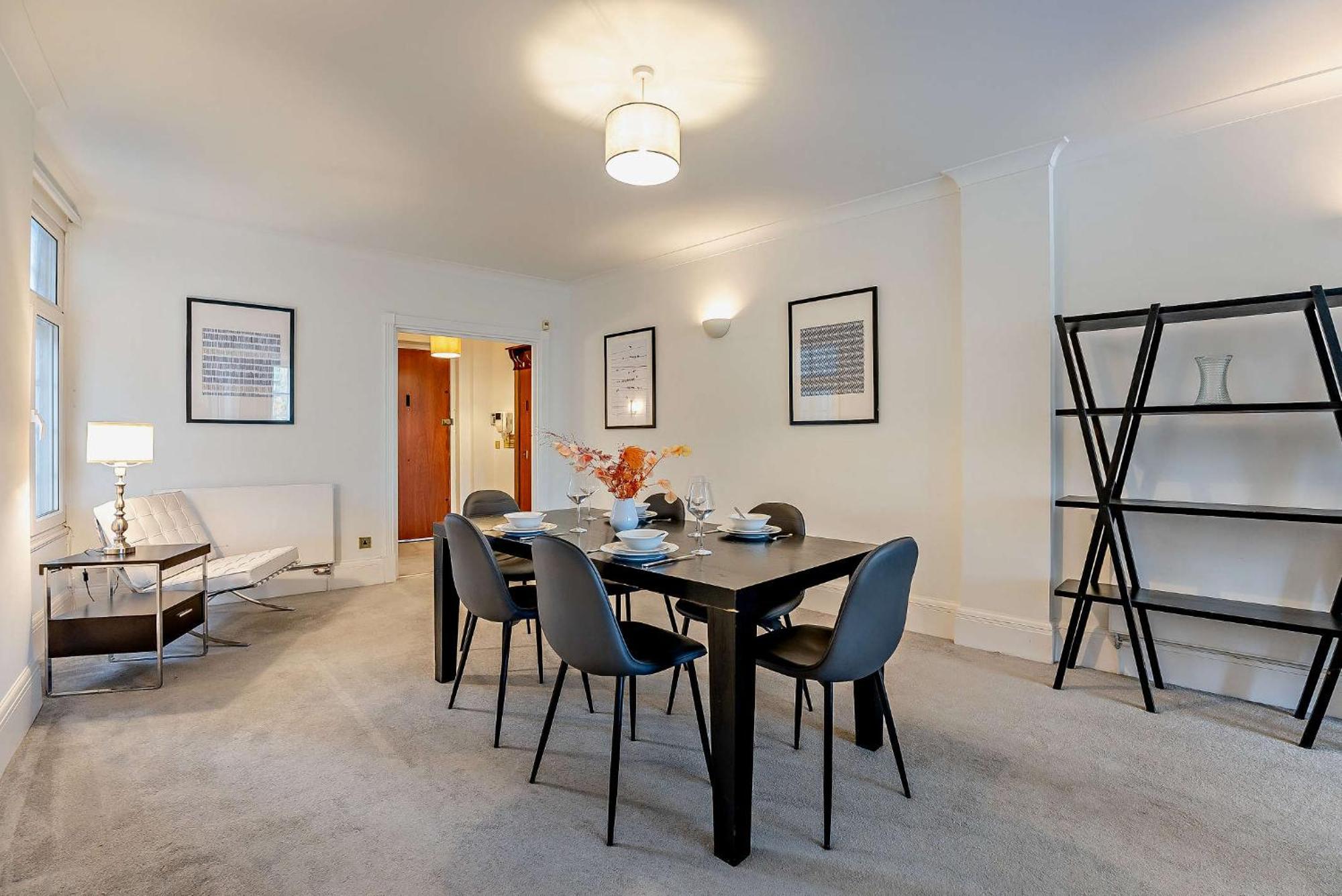 Strathmore Court Apartments Londen Buitenkant foto