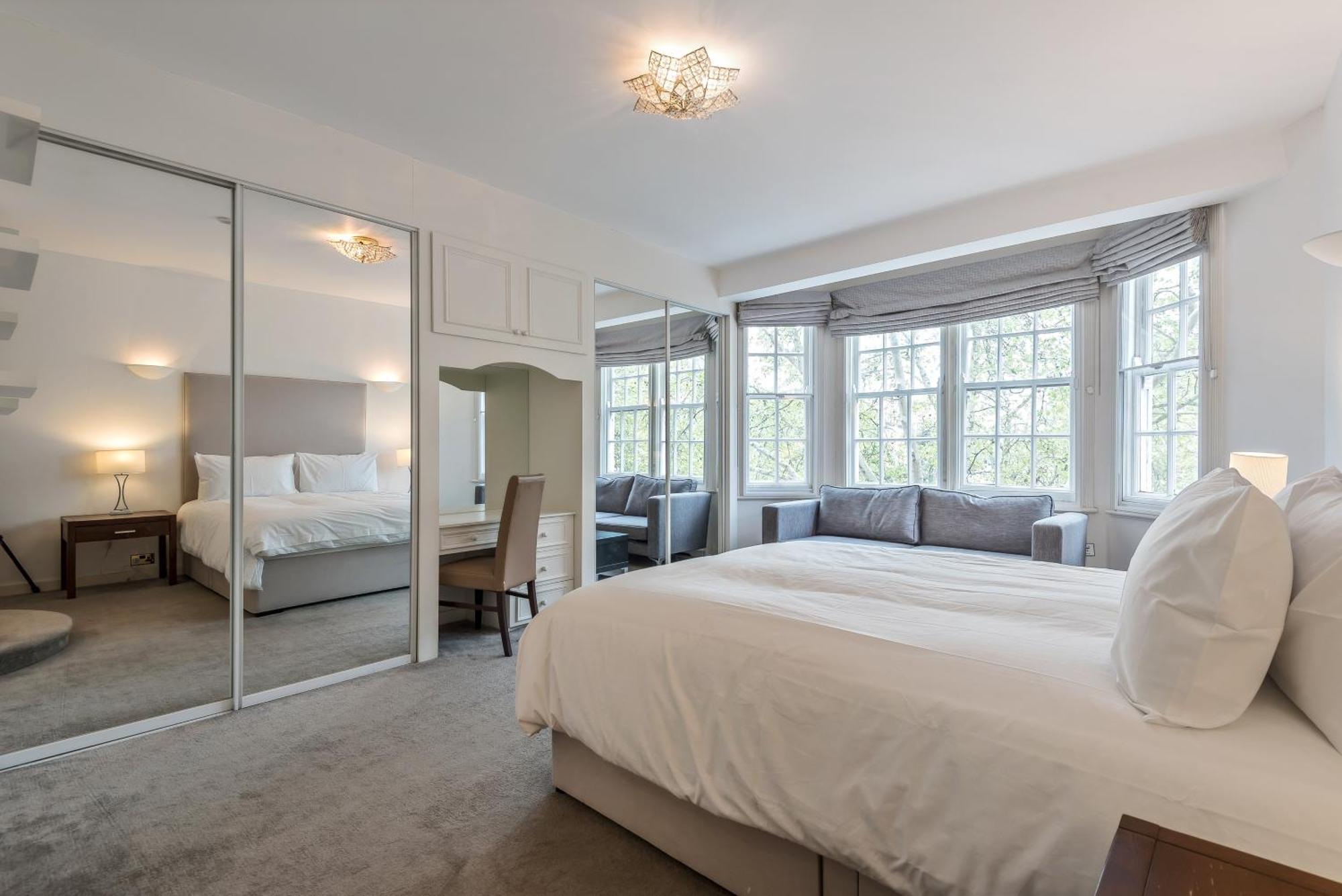Strathmore Court Apartments Londen Buitenkant foto