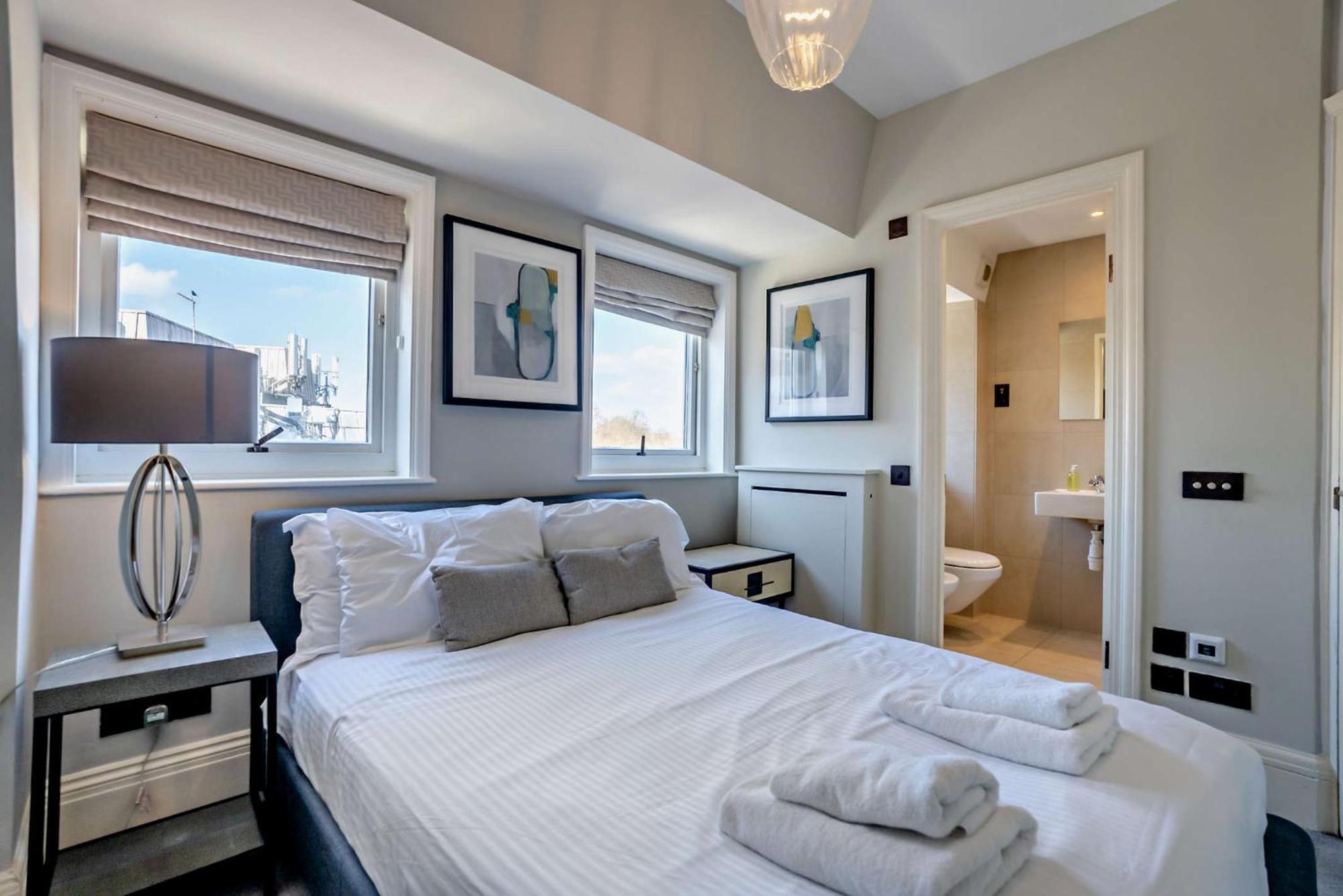 Strathmore Court Apartments Londen Buitenkant foto