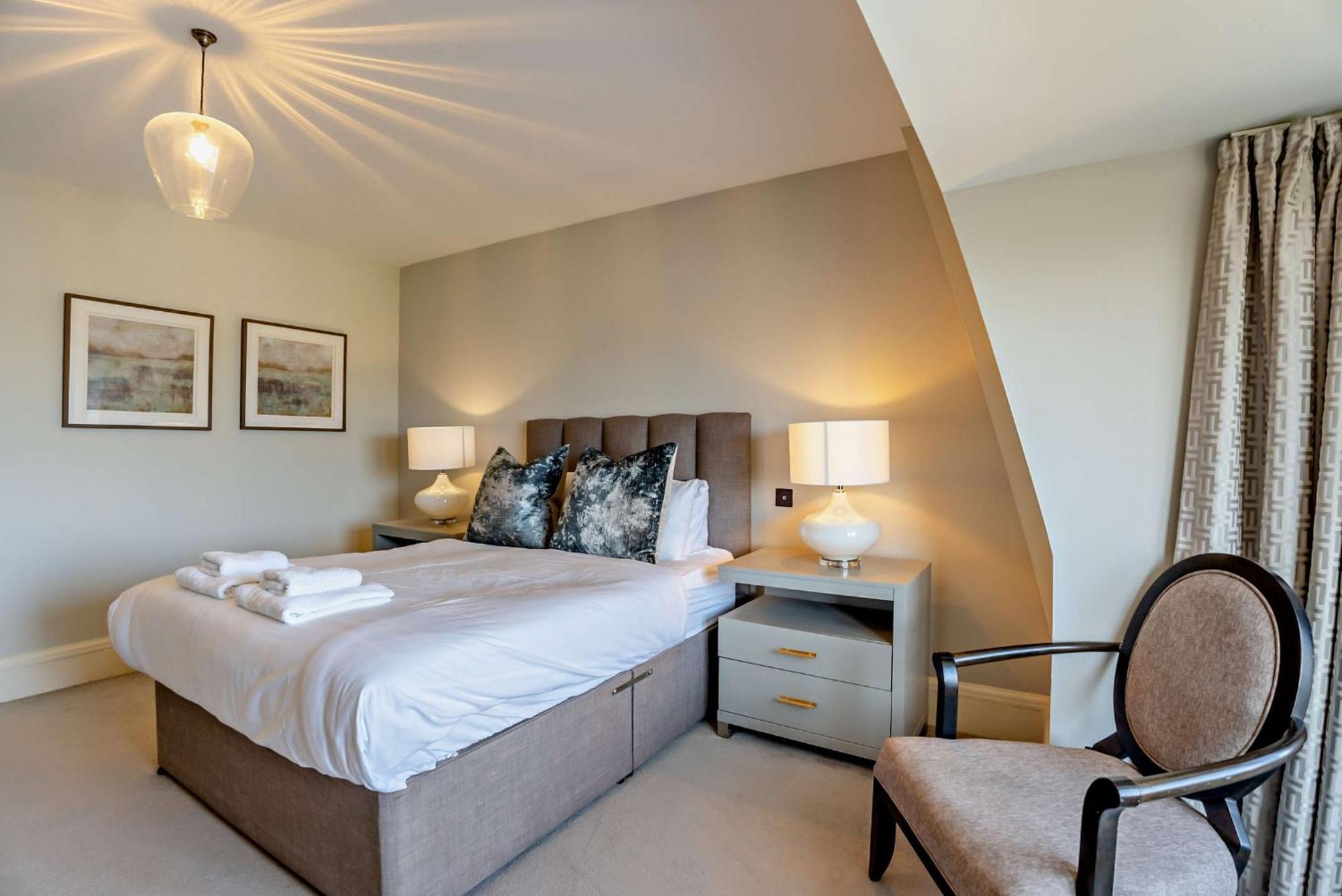 Strathmore Court Apartments Londen Buitenkant foto