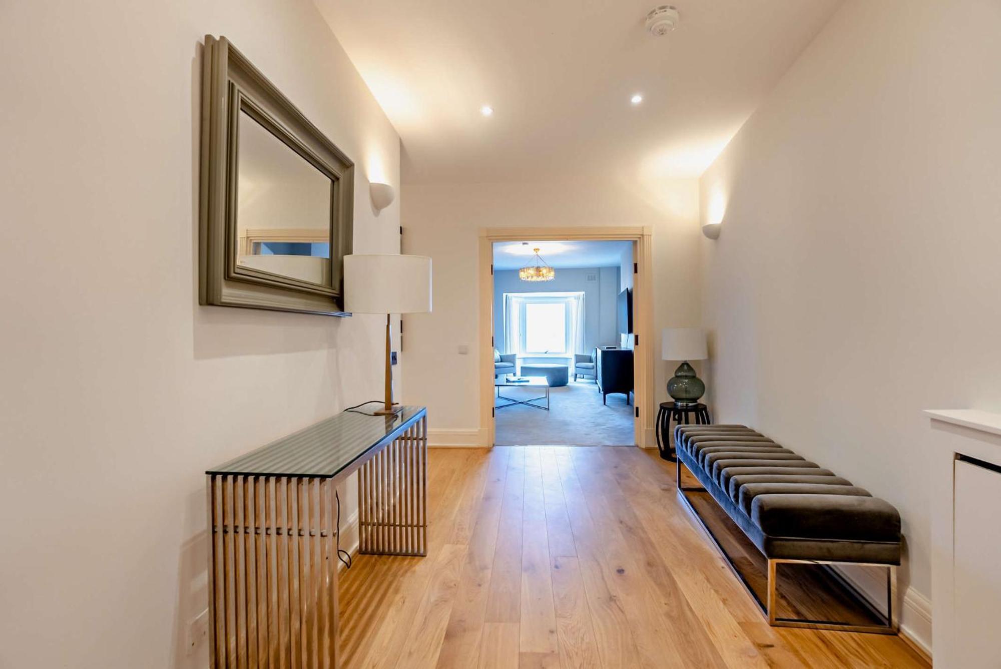 Strathmore Court Apartments Londen Buitenkant foto