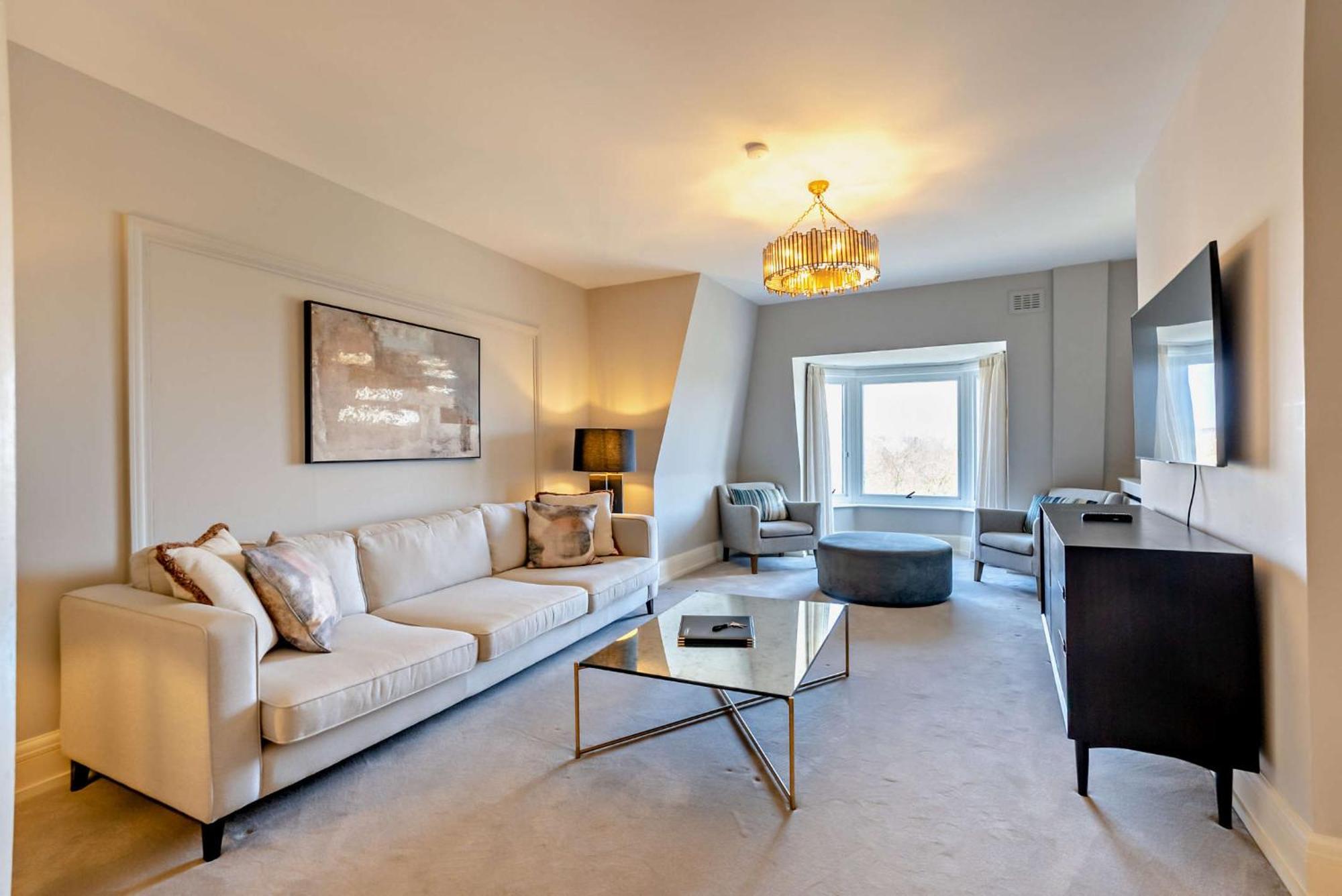 Strathmore Court Apartments Londen Buitenkant foto