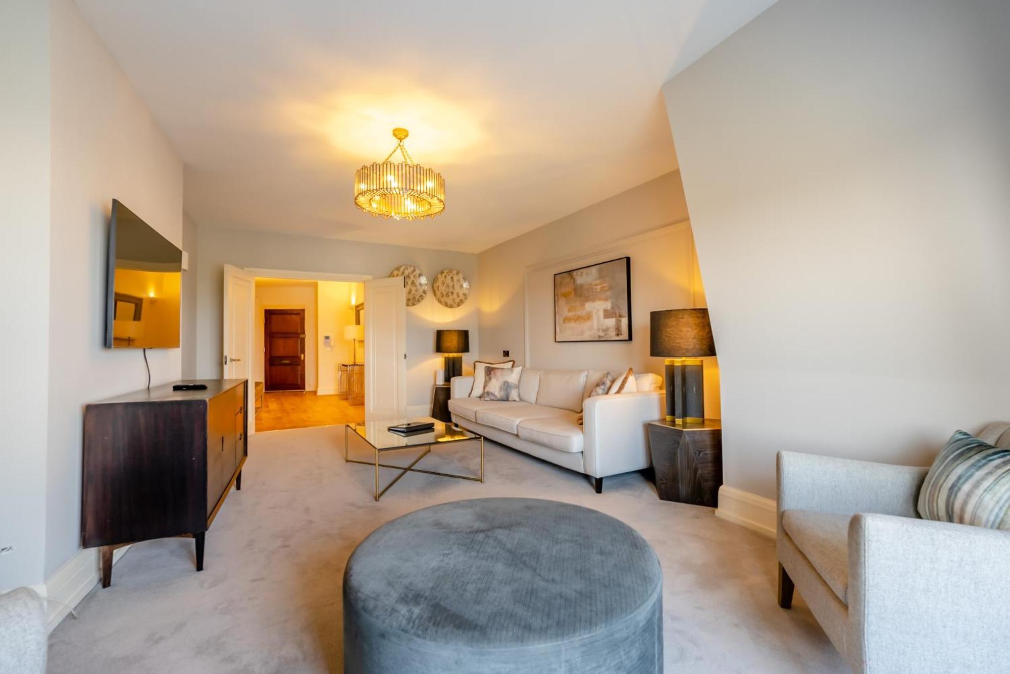 Strathmore Court Apartments Londen Buitenkant foto